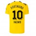 Billige Borussia Dortmund Thorgan Hazard #10 Tredjetrøye 2022-23 Kortermet